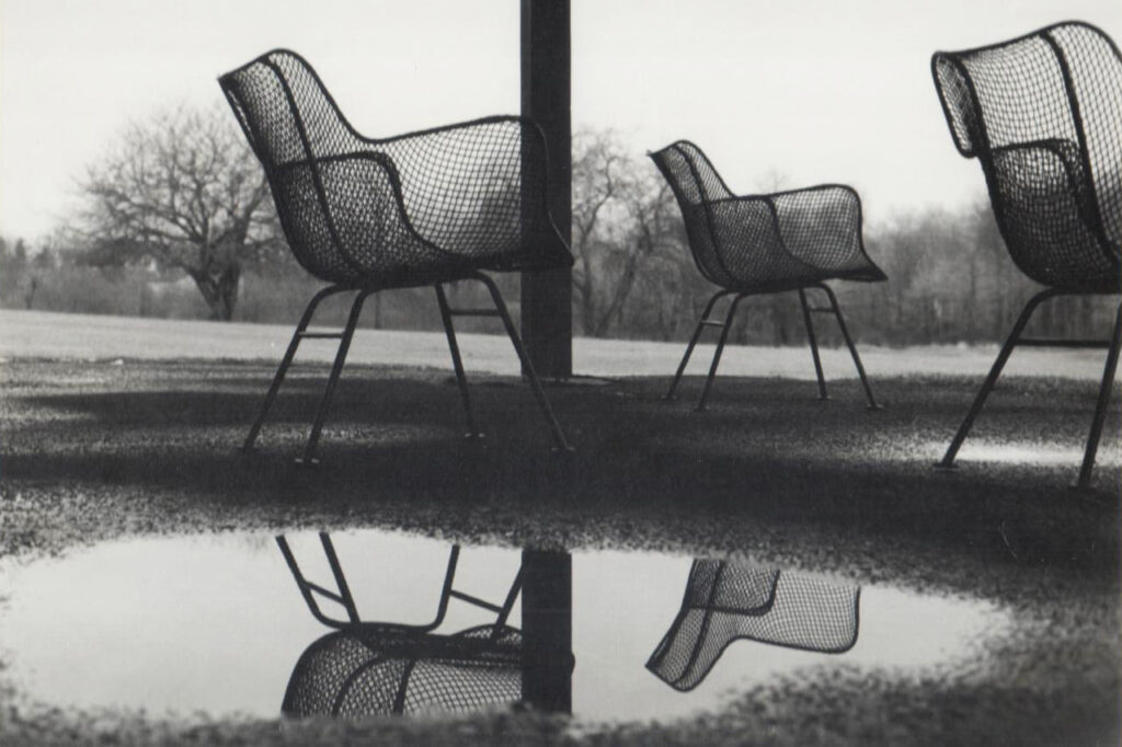 Berit Bizjak’s first black and white photograph from fine art photography studies